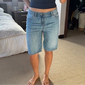 Denim Jorts
